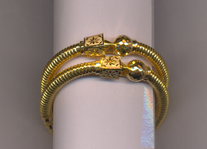 GOLD BANGLE PLAIN GENERAL