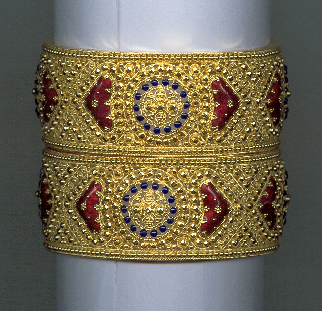 GOLD BANGLE PLAIN GENERAL