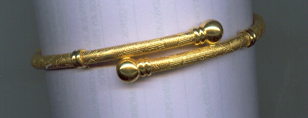 GOLD BANGLE PLAIN GENERAL