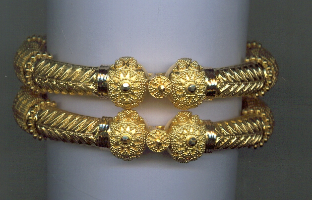 GOLD BANGLE PLAIN GENERAL
