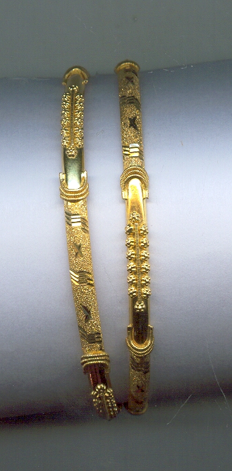 GOLD BANGLE PLAIN GENERAL