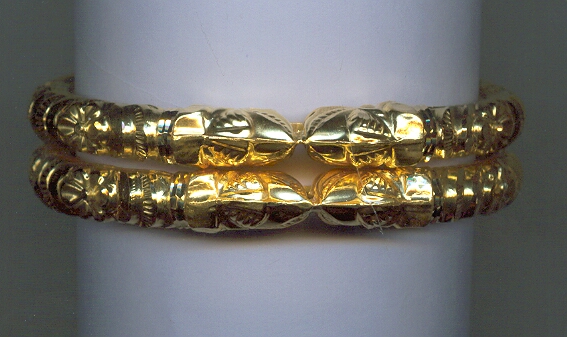 GOLD BANGLE PLAIN GENERAL