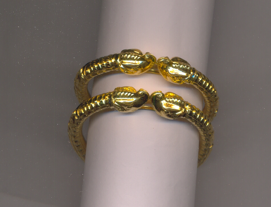 GOLD BANGLE PLAIN GENERAL