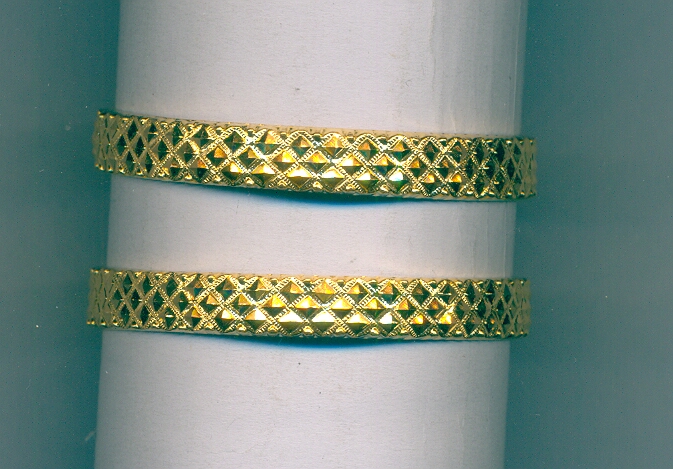 GOLD BANGLE PLAIN GENERAL