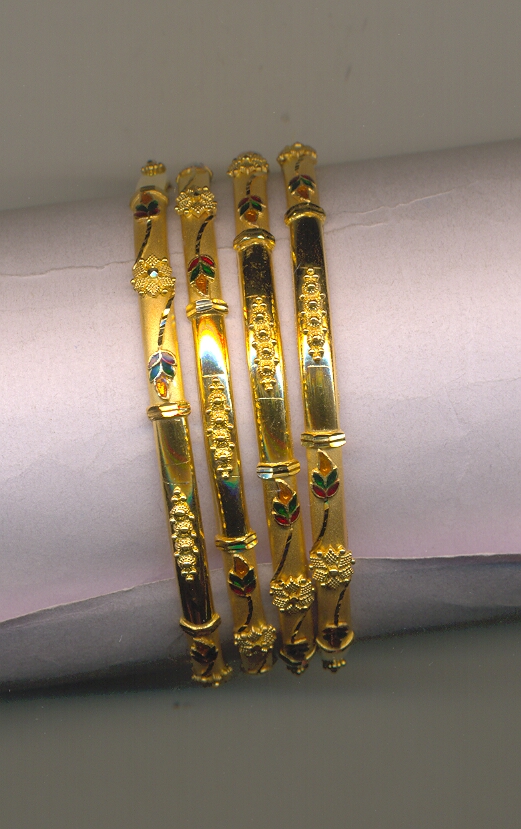 GOLD BANGLE PLAIN GENERAL