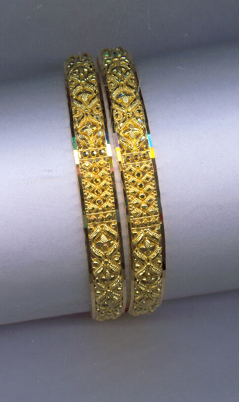 GOLD BANGLE PLAIN GENERAL