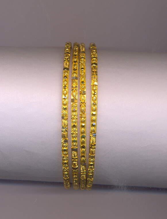 GOLD BANGLE PLAIN GENERAL