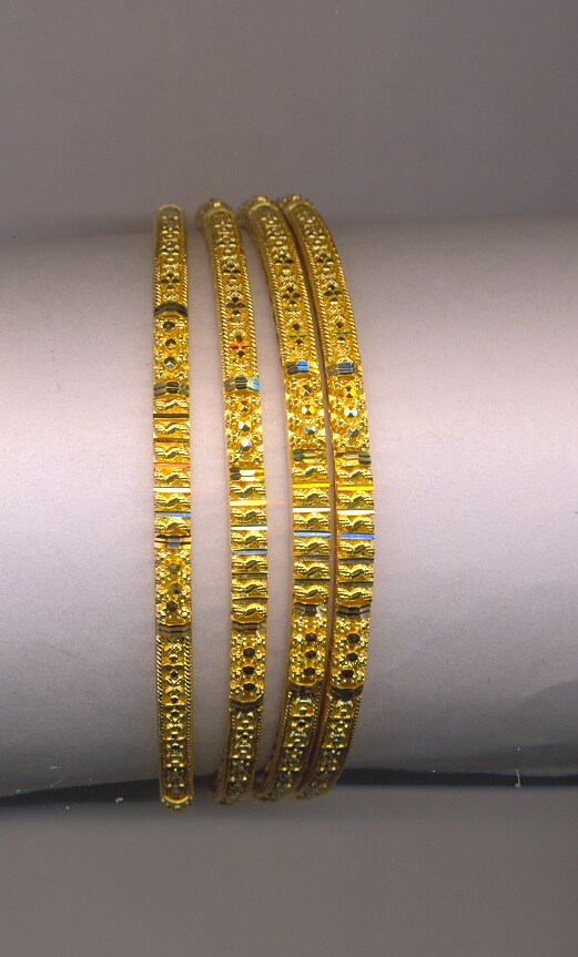 GOLD BANGLE PLAIN GENERAL