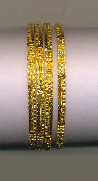 GOLD BANGLE PLAIN GENERAL