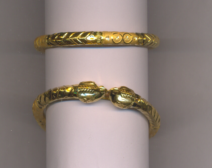 GOLD BANGLE PLAIN GENERAL