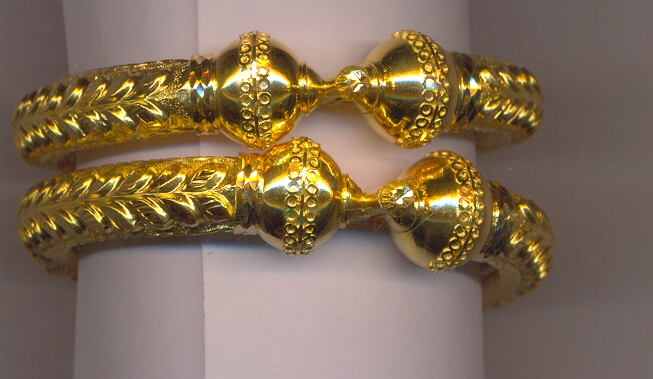 GOLD BANGLE PLAIN GENERAL