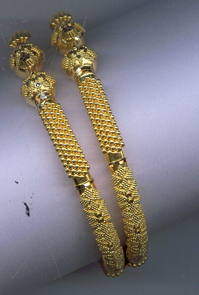 GOLD BANGLE PLAIN GENERAL
