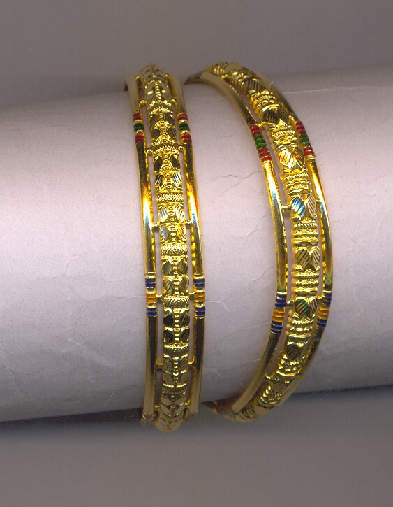GOLD BANGLE PLAIN GENERAL