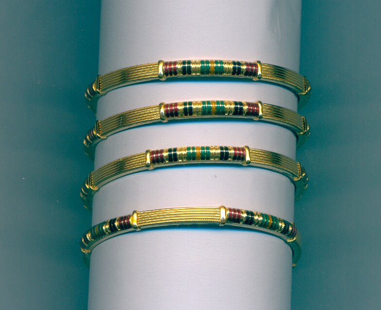 GOLD BANGLE PLAIN GENERAL