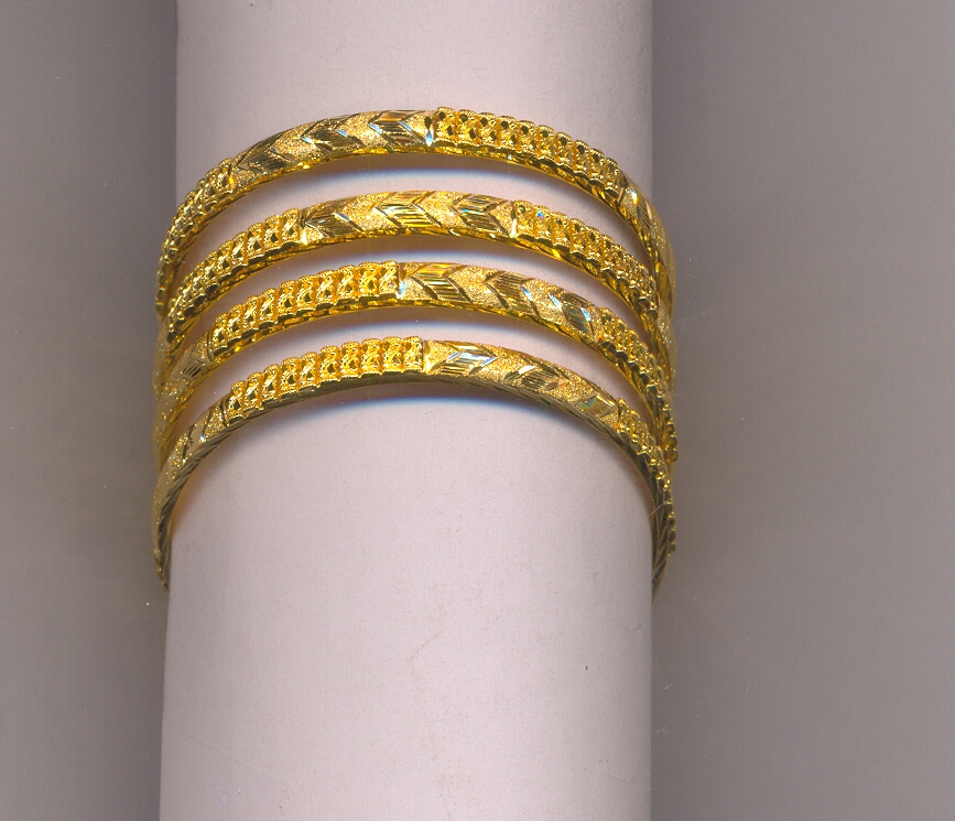 GOLD BANGLE PLAIN GENERAL
