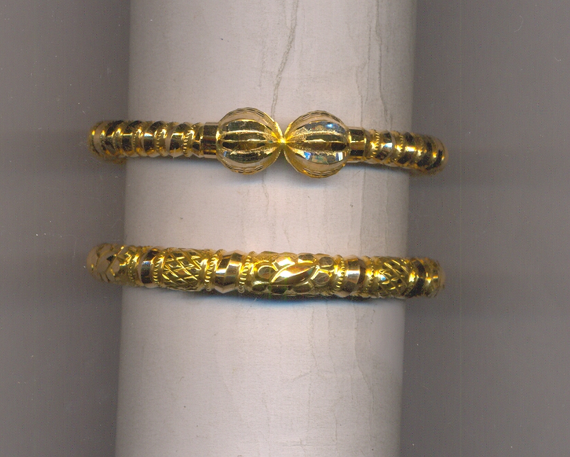GOLD BANGLE PLAIN GENERAL