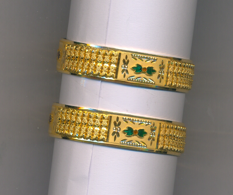 GOLD BANGLE PLAIN GENERAL