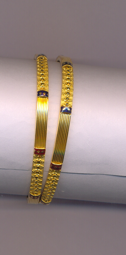 GOLD BANGLE PLAIN GENERAL
