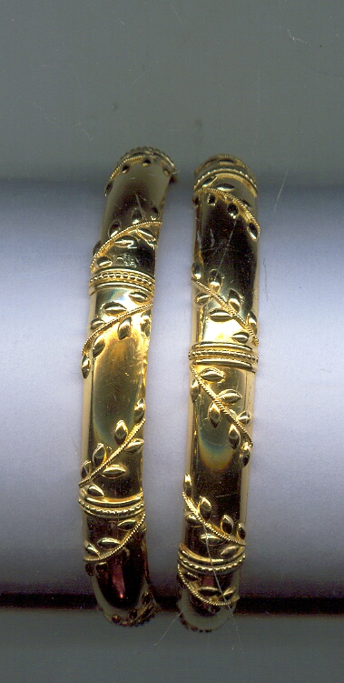GOLD BANGLE PLAIN GENERAL