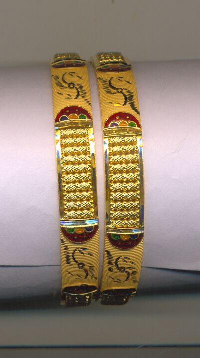 GOLD BANGLE PLAIN GENERAL