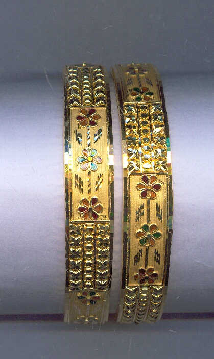 GOLD BANGLE PLAIN GENERAL