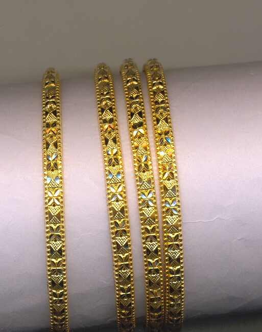 GOLD BANGLE PLAIN GENERAL
