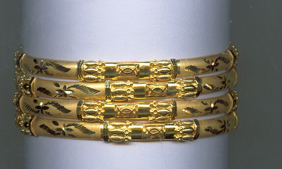 GOLD BANGLE PLAIN GENERAL