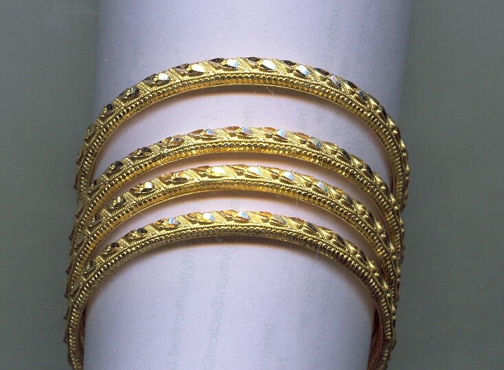 GOLD BANGLE PLAIN GENERAL