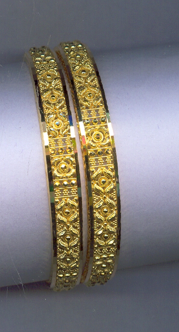 GOLD BANGLE PLAIN GENERAL