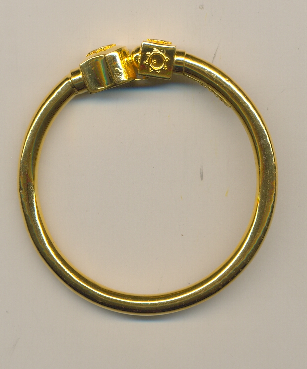 GOLD BANGLE PLAIN GENERAL