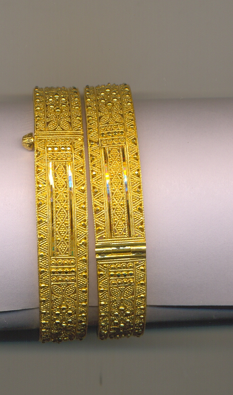 GOLD BANGLE PLAIN GENERAL
