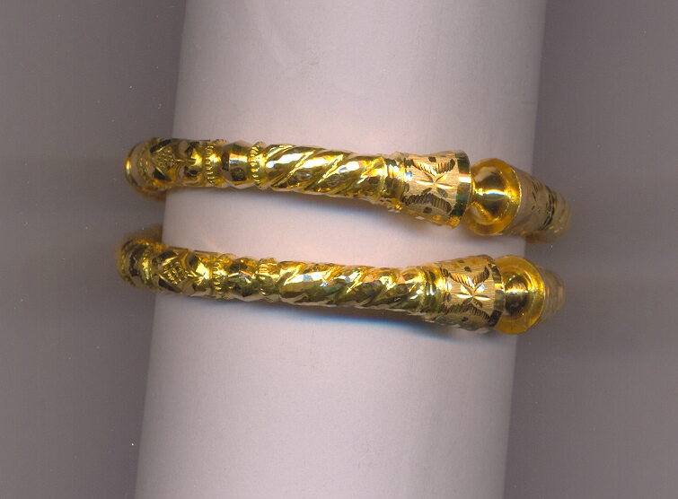 GOLD BANGLE PLAIN GENERAL