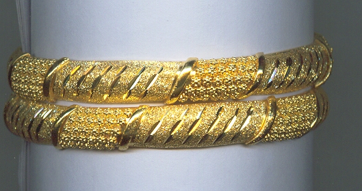 GOLD BANGLE PLAIN GENERAL