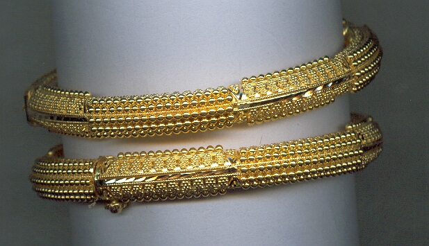 GOLD BANGLE PLAIN GENERAL