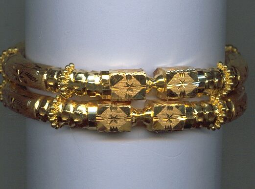GOLD BANGLE PLAIN GENERAL