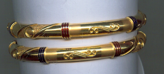 GOLD BANGLE PLAIN GENERAL