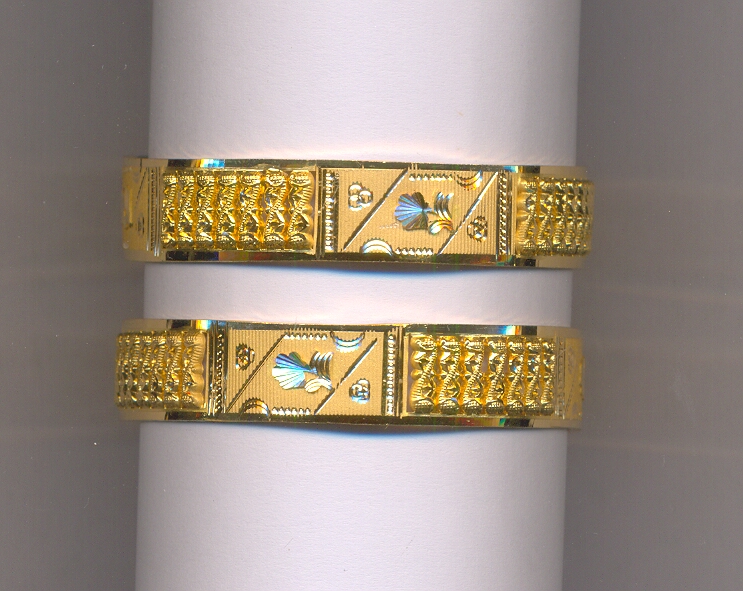 GOLD BANGLE PLAIN GENERAL