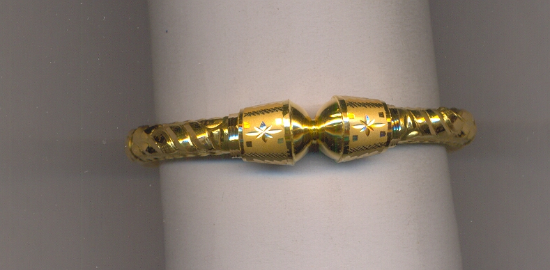 GOLD BANGLE PLAIN GENERAL