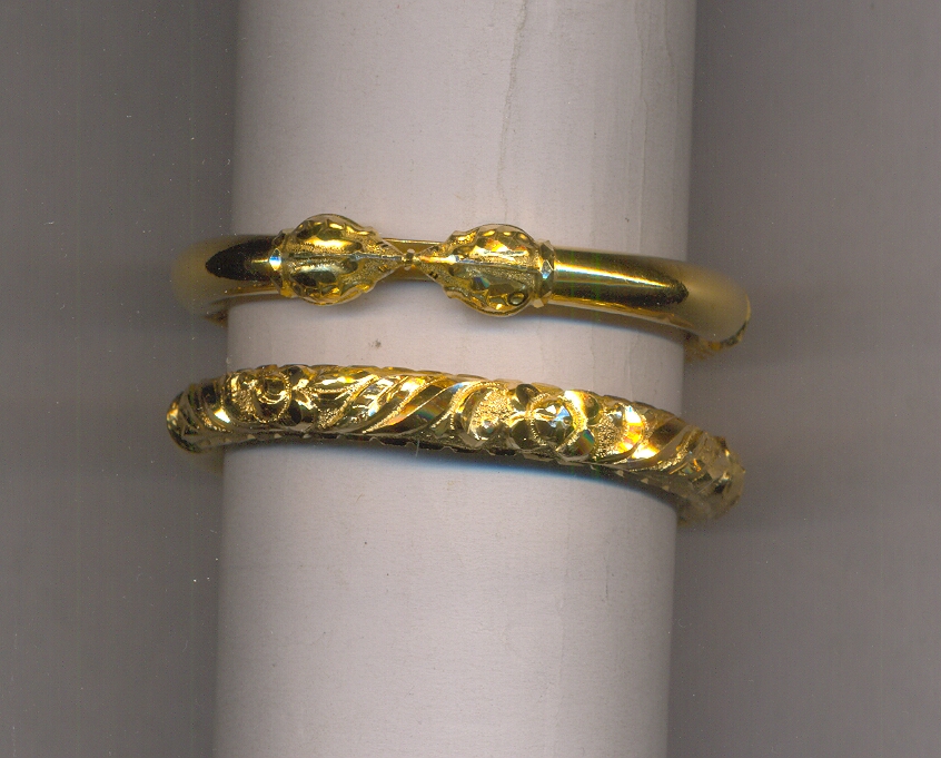 GOLD BANGLE PLAIN GENERAL