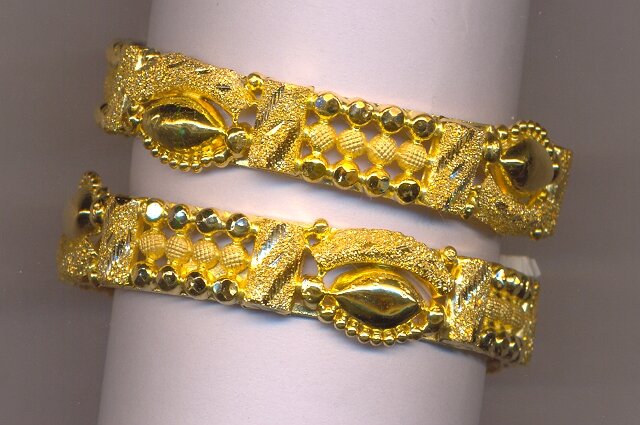 GOLD BANGLE PLAIN GENERAL