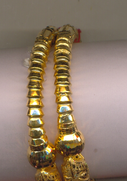GOLD BANGLE PLAIN GENERAL