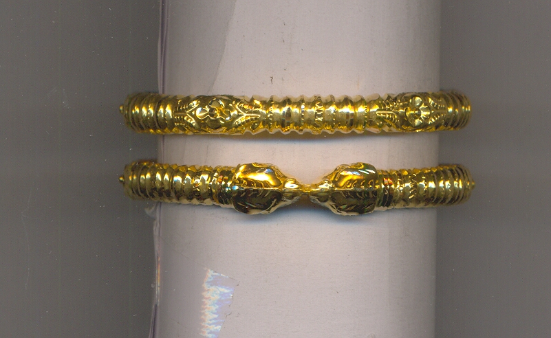 GOLD BANGLE PLAIN GENERAL