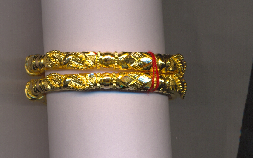 GOLD BANGLE PLAIN GENERAL