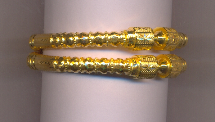 GOLD BANGLE PLAIN GENERAL