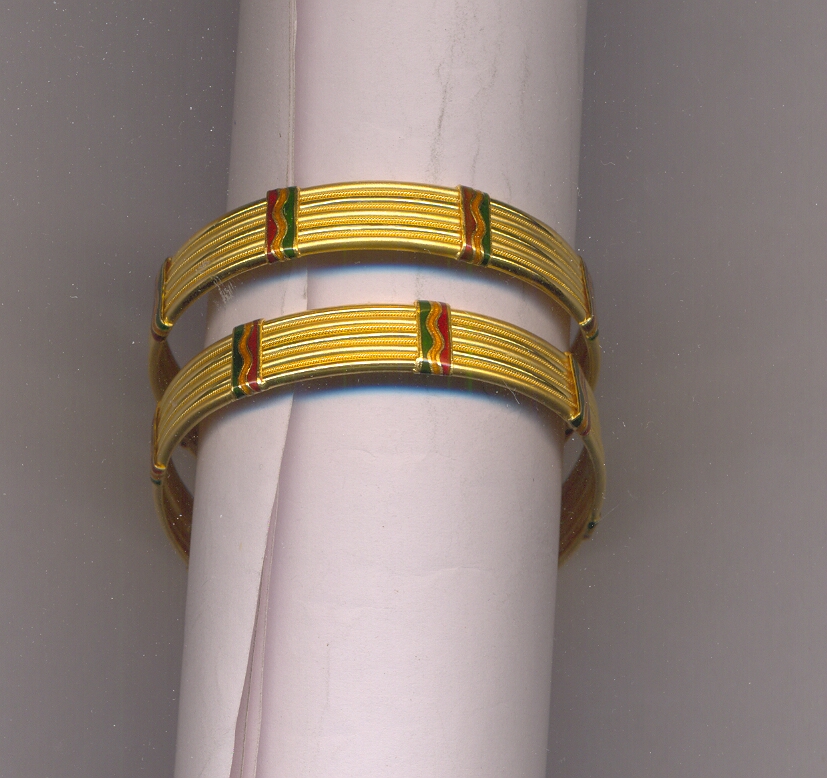 GOLD BANGLE PLAIN GENERAL