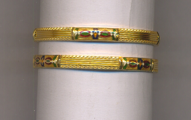 GOLD BANGLE PLAIN GENERAL
