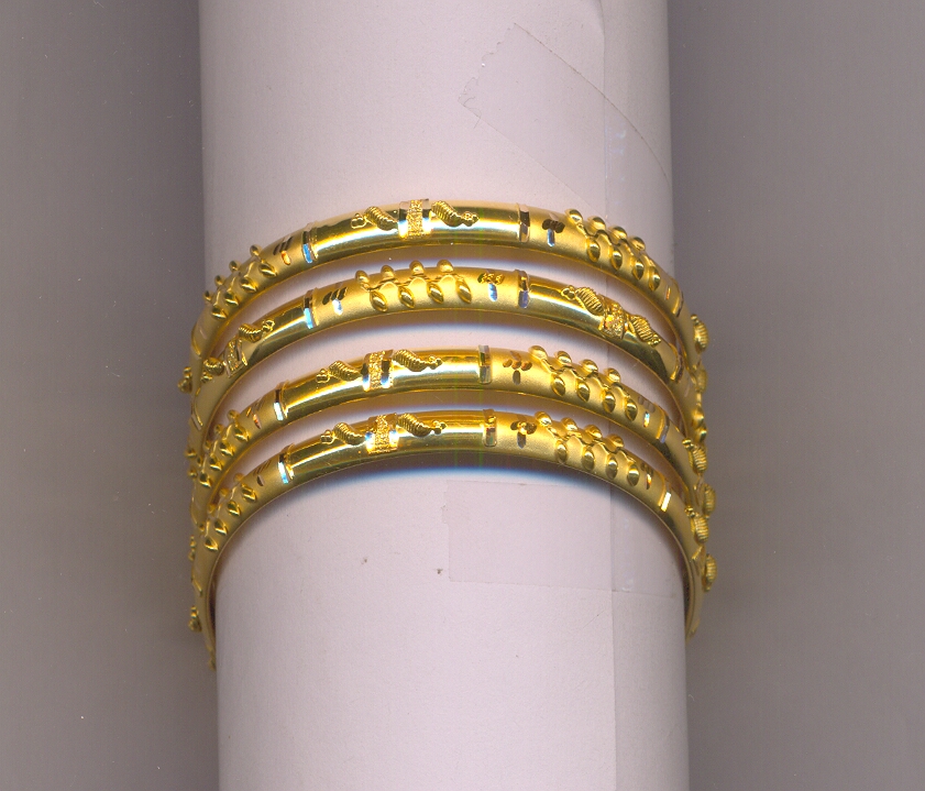 GOLD BANGLE PLAIN GENERAL