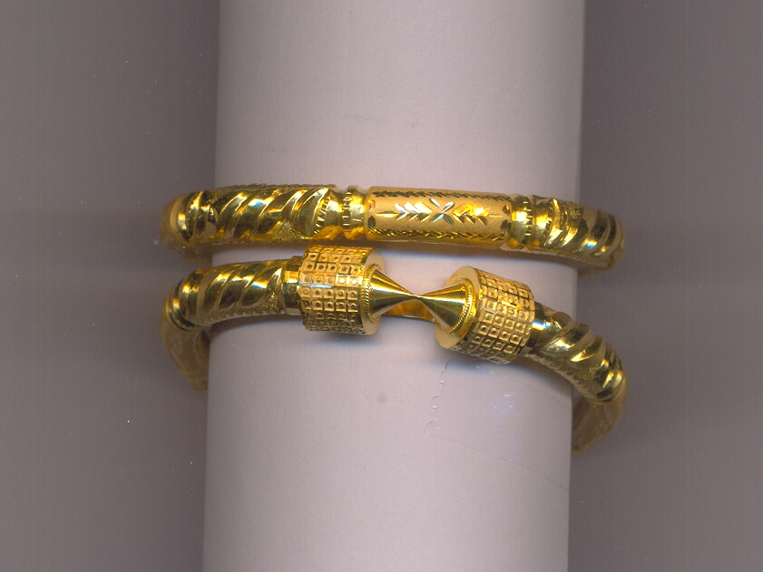 GOLD BANGLE PLAIN GENERAL