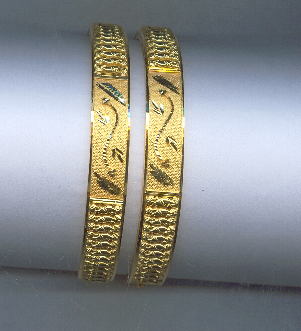 GOLD BANGLE PLAIN GENERAL