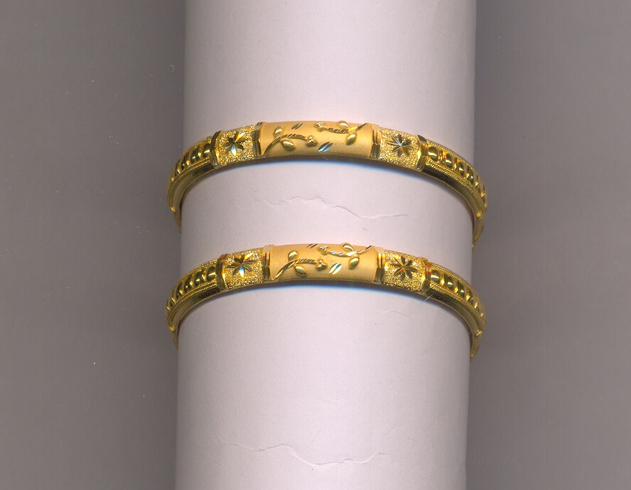 GOLD BANGLE PLAIN GENERAL